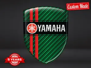 Yamaha Adesivi Parabrezza Auto Forti Limitati Alta Qualità